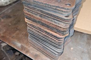 Flange per freni a disco 