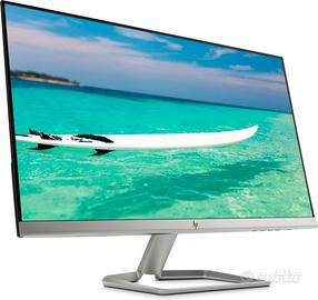 Monitor HP 27h Full HD - Perfetto Stato