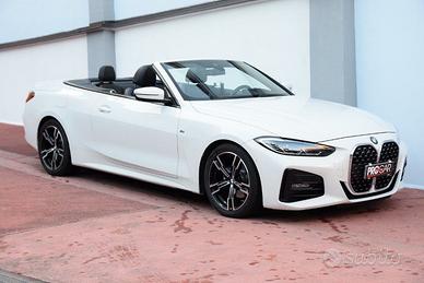 BMW 420 d 48V Cabrio Msport (PREZZO REALE)