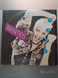33 giri vinile album wanted di Yazz