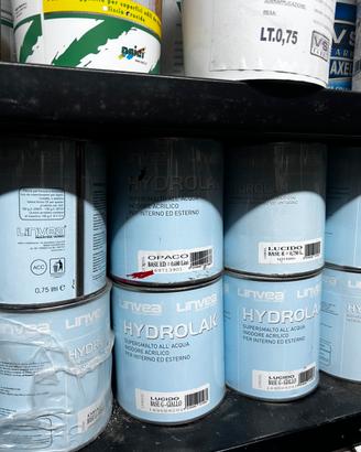 Supersmalto all acqua linvea hydrolak