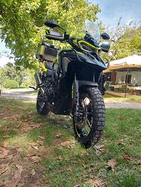 benelli trk 702 x
