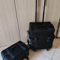 Trolley makeup valigia trucco
