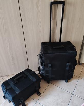 Trolley makeup valigia trucco