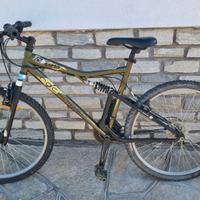 bici MTB full rockrider