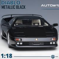 Modellino LAMBORGHINI DIABLO SE30 Nera Scala 1:18