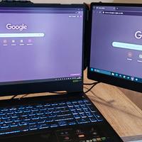 Monitor portatile per laptop