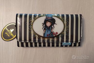 Santoro Gorjuss Portafoglio in Vernice The Hatter