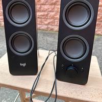 Casse Logitech jack e Bluetooth