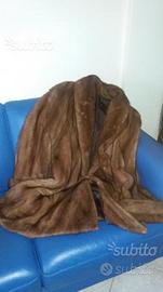 Pelliccia Di Visone Demi-buff