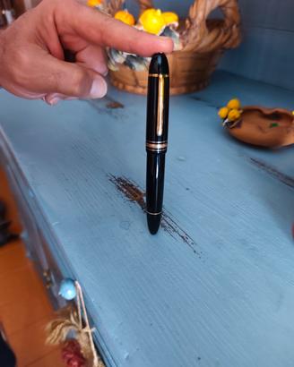 penna stilografica Montblanc Meisterstük in 