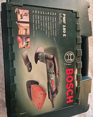 Bosch PMF 180 per segare tagliare e levigare