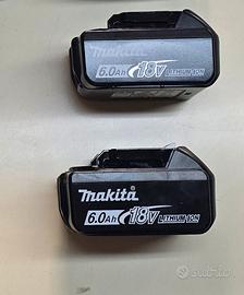 Batterie makita BL1860B 18v 6.0ah 108Wh 