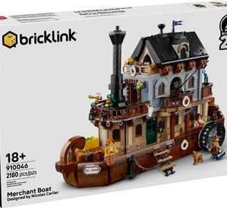 Lego 910046 Merchant Boat MISB