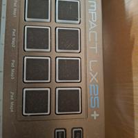 Midi Nektar LX 25+ Controller