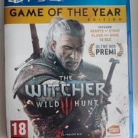 the witcher wild Hunt PS4 