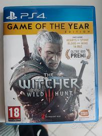 the witcher wild Hunt PS4 