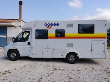 Camper Furgonato Fiat Ducato L3 2.2Mjet- Usato (20