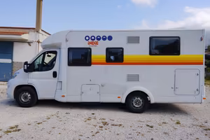 Camper Furgonato Fiat Ducato L3 2.2Mjet- Usato (20