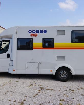 Camper Furgonato Fiat Ducato L3 2.2Mjet- Usato (20