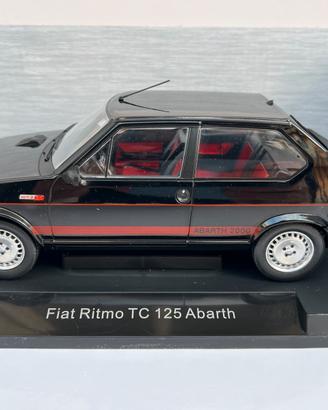 Fiat Ritmo Abarth 125 TC 1984 1:18 MCG 1/18