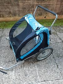 Carrello bici per bambini