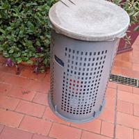 Bidone grigio