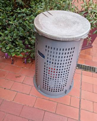 Bidone grigio