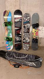 tavole snowboard 