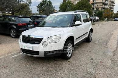 SKODA Yeti 1.6 TDI CR 105CV Ambition GreenLine