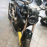 Zontes G1 125 con scarico prestazioni