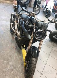 Zontes G1 125 con scarico prestazioni