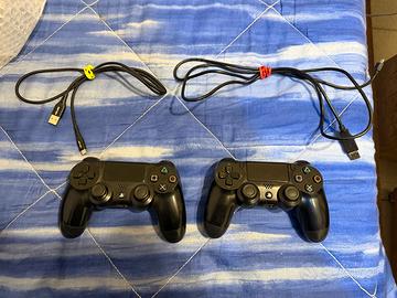 2 Controller ps4 playstation 4 originali