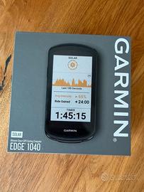 Garmin Edge 1040 Solar nuovo
