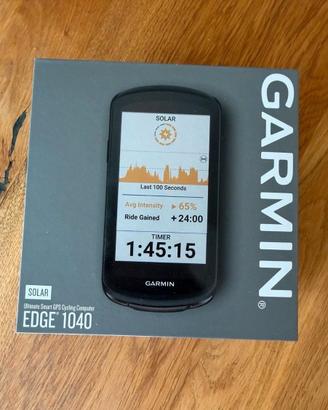 Garmin Edge 1040 Solar nuovo