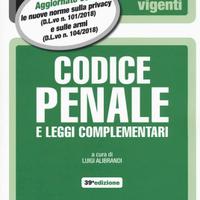 Codice penale e leggi complementari -L. Alibrandi