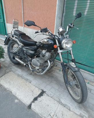 Honda Rebel 250 Custom - 1997