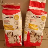 pannolini per cagnolina xs