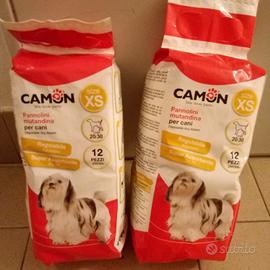 pannolini per cagnolina xs