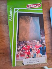 subbuteo originale anni 80 Juventus Ascoli udinese