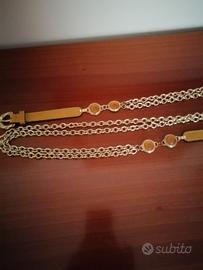 cintura con catenella 