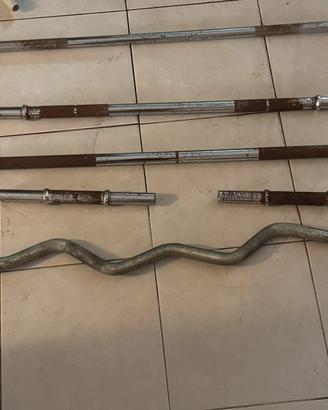 Set Bilancieri e Manubri 28mm Palestra Home Gym