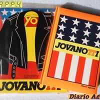 VINTAGE JOVANOTTI YO 1989 DIARIO Biglietto TOPPA