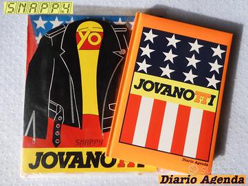 VINTAGE JOVANOTTI YO 1989 DIARIO Biglietto TOPPA