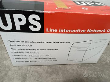 ups gruppo di continuità 