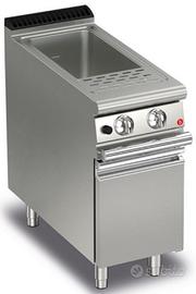 Cuocipasta a gas 1 vasca 28l