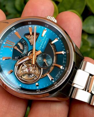 Orient Star Semi Skeleton Limited Edition Nuovo