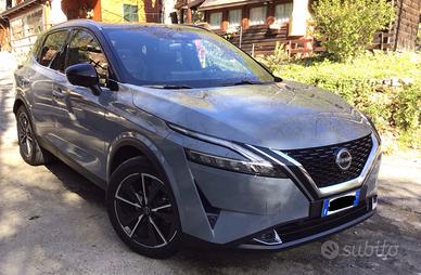 Splendida Nissan qashqai tekna
