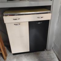 Mobile cucina vintage anni ’50/’60