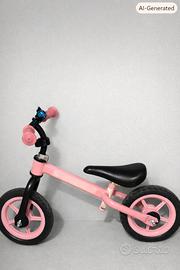 Bicicletta senza pedali